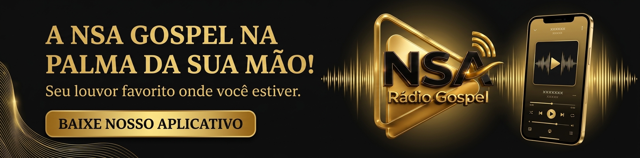 Novo banner